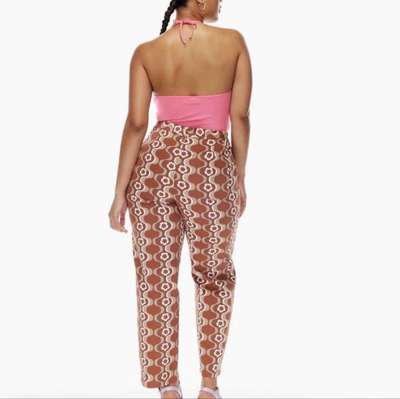 LAVENDER Sunday best aritzia lavender polly halter top - Picture 6 of 9